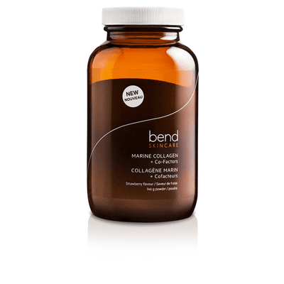 Marine Collagen + Co-Factors - Strawberry (146 Grams)