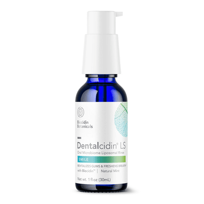 Dentalcidin Liposomal Oral Care Solution with Biocidin® (1 Ounce)