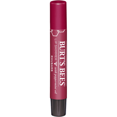 Burt's Bees Lip Shimmer Rhubarb (0.09 Ounces)
