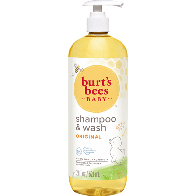 Burt's Bees Baby Shampoo & Wash Original (21 Ounces)