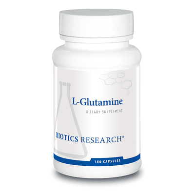 L-Glutamine (180 capsules)