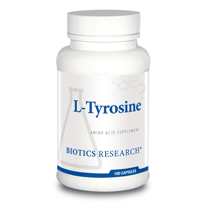 L-Tyrosine (100 capsules)