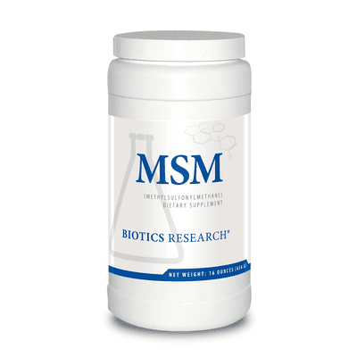 MSM Powder (454 Grams)