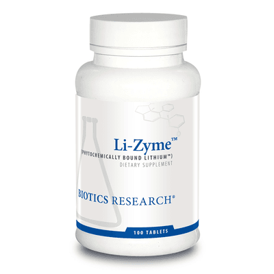 Li-Zyme™ (Lithium) (100 tablets)