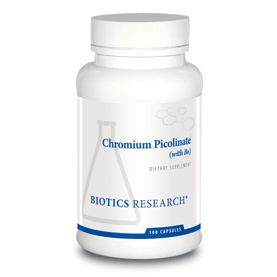 Chromium Picolinate (w/Vit. B6) (100 capsules)