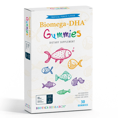 Biomega DHA Gummies (30 gummies)