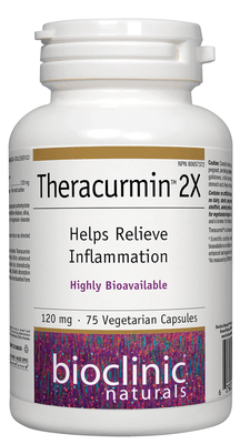 Theracurmin 2X 120mg (75 capsules)