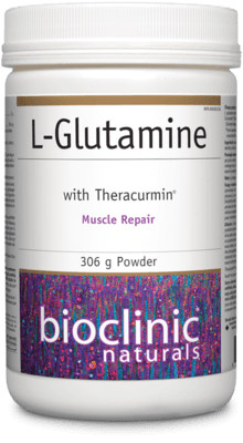 L-Glutamine with Theracurmin™ (306 Grams)