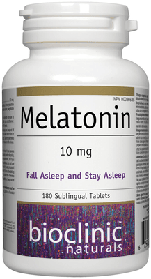 Melatonin - 10 mg (180 tablets)