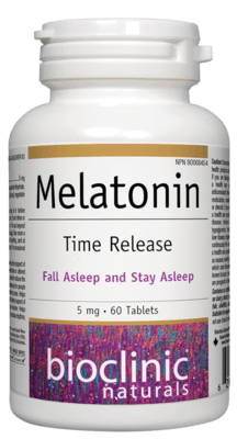 Melatonin - Time Release (60 tablets)