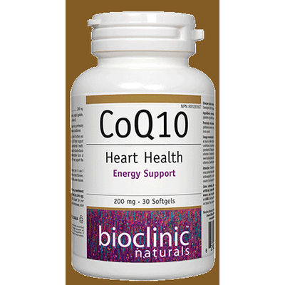 CoQ10 200 mg (30 gels)