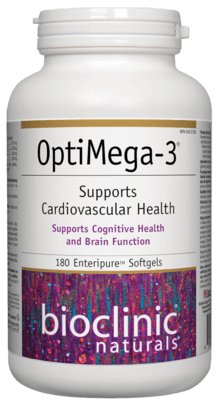 OptiMega-3 (180 Softgels)