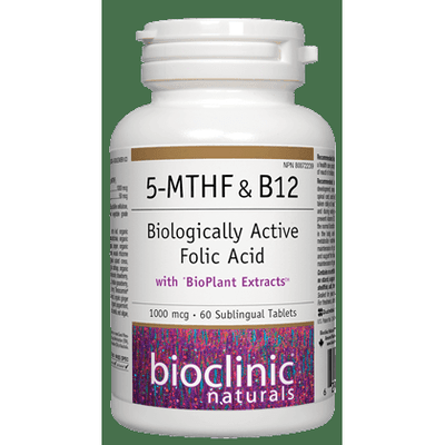 5-MTHF & B12 (60 tablets)