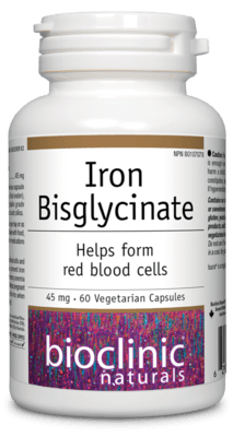 Iron Bisglycinate (60 capsules)