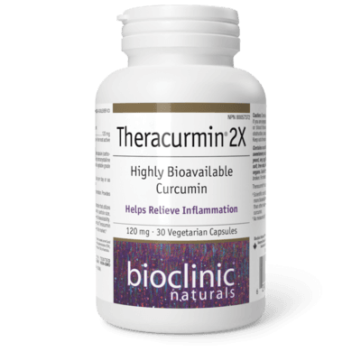 Theracurmin 2X 120mg (30 capsules)