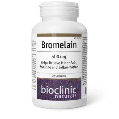 Bromelain 500mg (90 capsules)