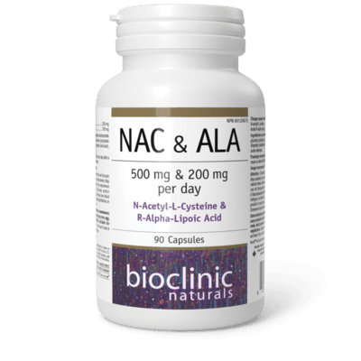 NAC & ALA (90 capsules)