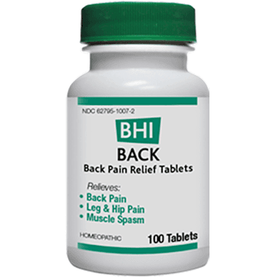 BHI Back (100 tablets)