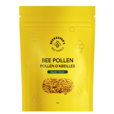 Raw Bee Pollen (150 Grams)