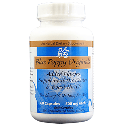 Added Flavors (60 capsules)