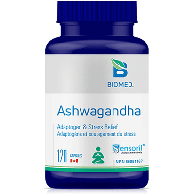Ashwagandha (120 capsules)
