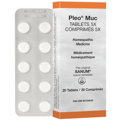 Pleo Muc Tablets (20 tablets)