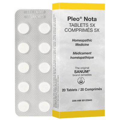 Pleo Nota Tablets (20 tablets)