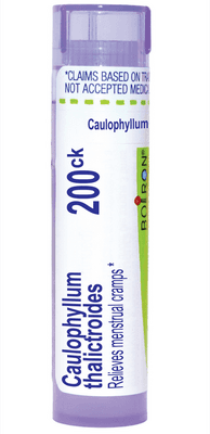 Caulophyllum 200ck (80 pellets)