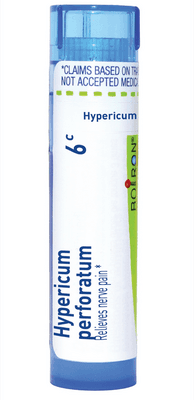 Hypericum Perforatum 6c (80 pellets)