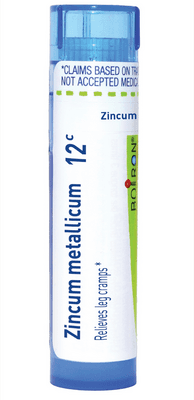 Zincum Metallicum 12c (80 pellets)