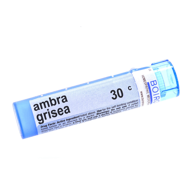 Ambra Grisea 30c (Pellets)