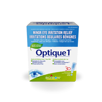 Optique Minor Eye Irritation Relief (30 Ampoules)