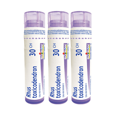 Boiron Rhus Toxicodendron 30ch (30 Pellets)
