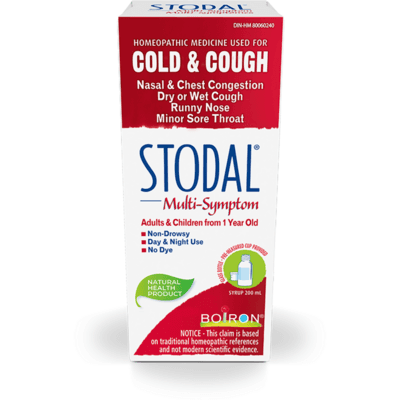 Stodal Multi-Symptoms (200 Milliliters)