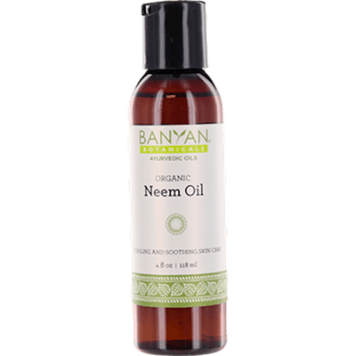 Neem Oil (Certified Organic) (4 Ounces)