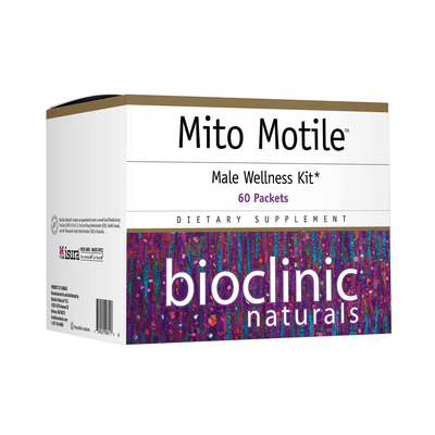 Mito Motile Male Wellness Kit (60 capsules)