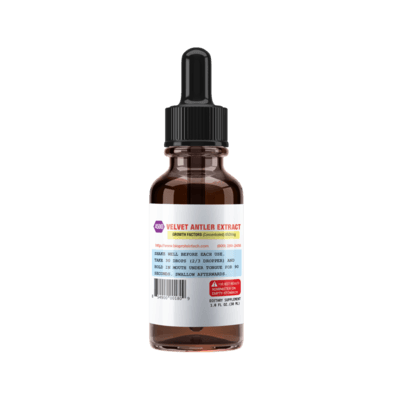 Velvet Antler Extract (VAE) 4500 (30 Milliliters)