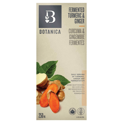 Fermented Turmeric & Ginger - Certified Organic (250 Milliliters)