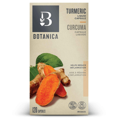 Turmeric Liquid Capsules (120 capsules)