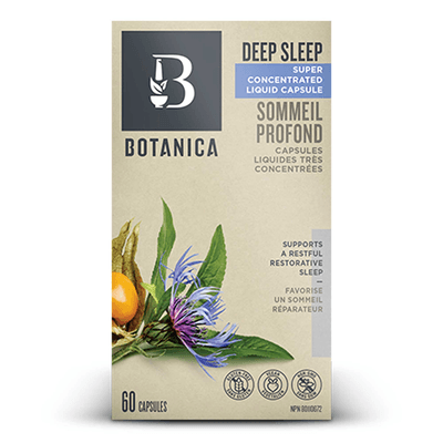 Deep Sleep - Super Concentrated Liquid Capsule (60 capsules)