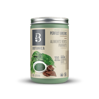 Perfect Greens - Chocolate (Certified Organic) (173 Grams)