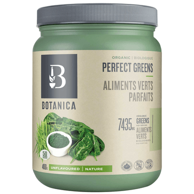 Perfect Greens - Unflavoured (Certified Organic) (400 Grams)