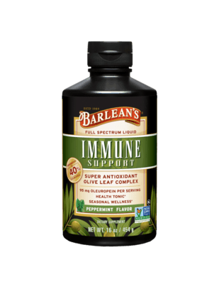 Olive Leaf Complex Peppermint (454 Grams)