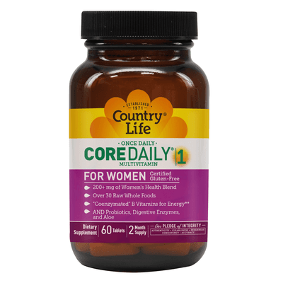 Core Daily-1® for Women Multivitamin (60 tablets)