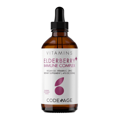 Black Elderberry Syrup (4 Ounces)