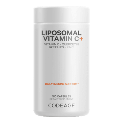 Liposomal Vitamin C+ (180 capsules)