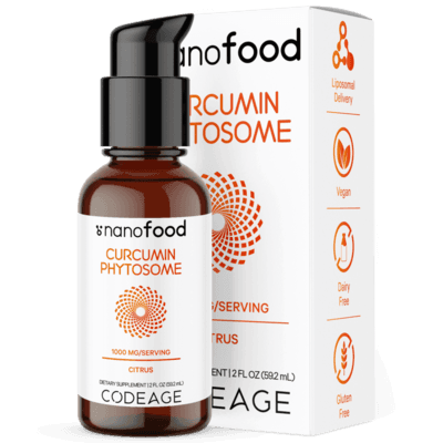 Liposomal Curcuma Phytosome Liquid (59.2 Milliliters)