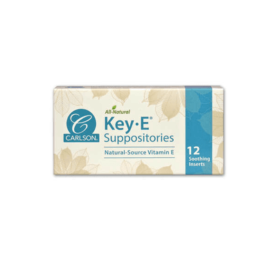 Key-E Suppositories (12 Count)