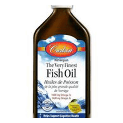 The Very Finest Fish Oil, Lemon (500 Milliliters)