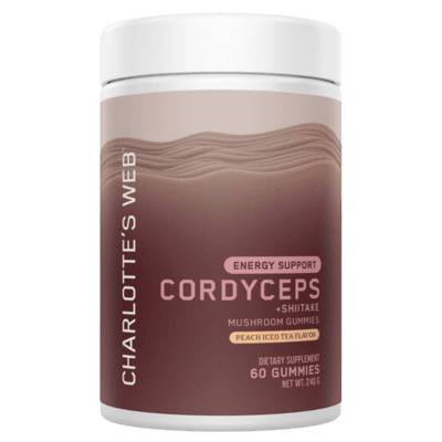 Cordyceps+Shiitake Energy Support Gummy (60 gummies)